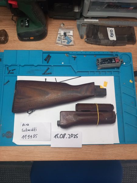 AKM Originalschaft Set