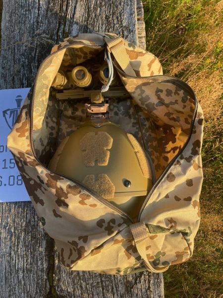 Bundeswehr Tropentarn Gym-Bag [Handgefertigt im Harz]