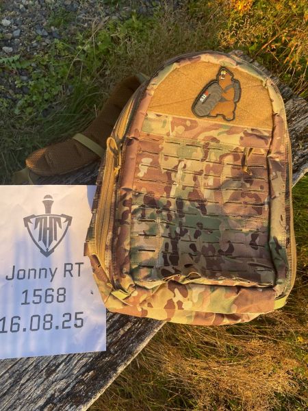 Daypack in Multicam 