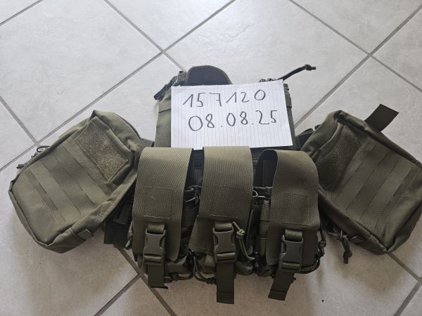 Tasmanian Tiger Combi Rig QR