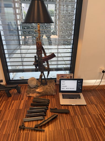 AK Teile Deckel und Lauf