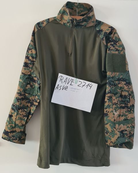 Digital Woodland Marpat Combat-shirt in M