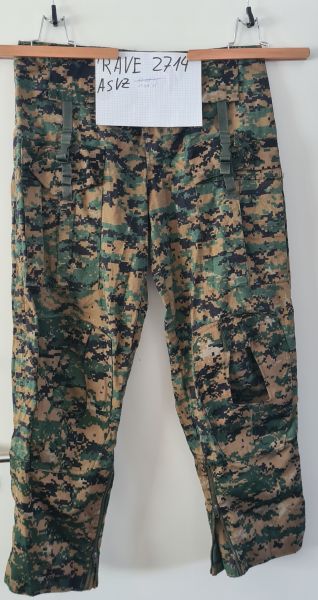 Digital Woodland Marpat Combat-Hose in L