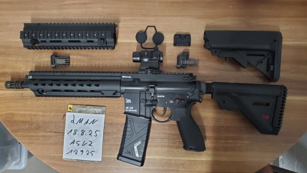E&C SMR16 / H&K 416A5 / G95k Perun Hybrid V2+Clicker EFCS