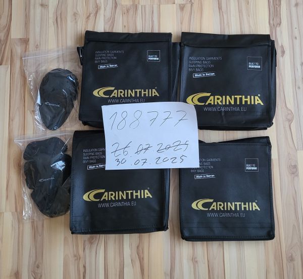 Kompletsatz Carinthia Combat Garments neuwertig