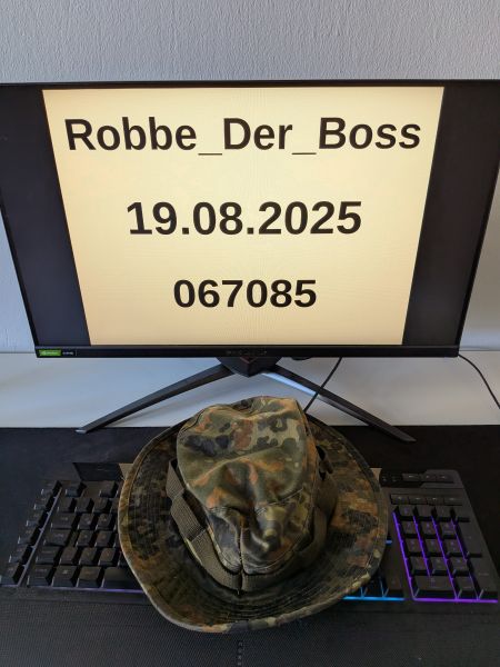 Leo Köhler Boonie - Flecktarn
