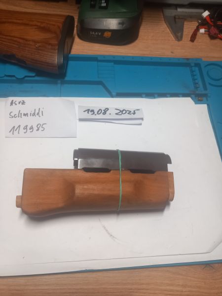 AKM DDR Frontholz upper LCT 