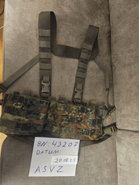 Zentauron chestrig Flecktarn