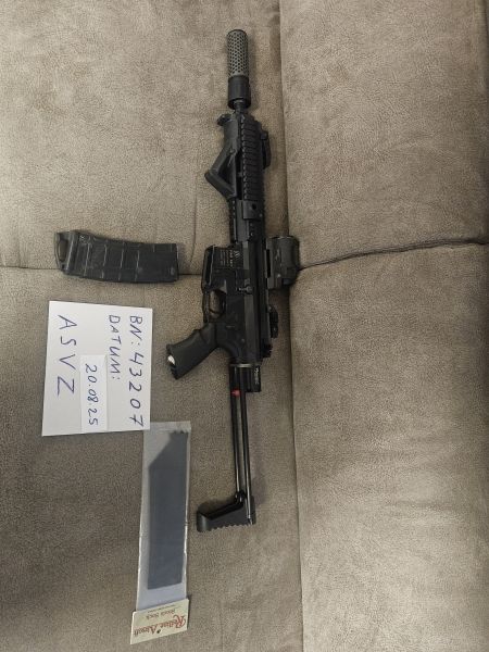 PolarStar PROARMS PAR Mk3 HPA RedLine AirStock, F1