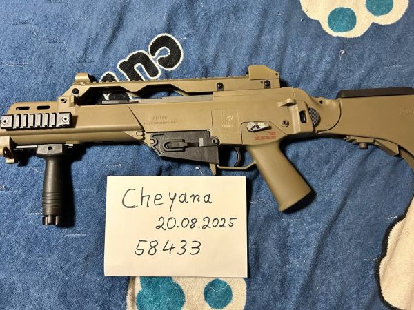 HK G36 CV S-AEG Tuned