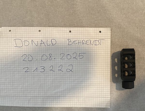 Novritsch Kompensator für Scharfschützengewehre