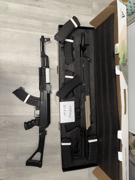 Arcturus AK12 pe & Begadi Sport tactical