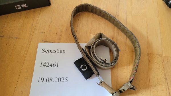 Husar Range Belt (M 85-100cm) Coyote
