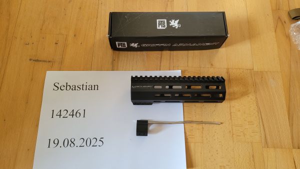 PTS Griffin SR M-LOK Rail 7.5 Zoll
