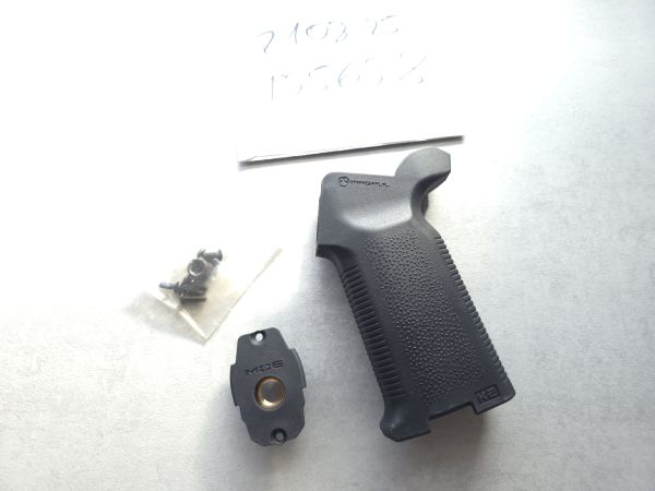 Magpul MOE K2 AEG Griff mit Markings Klon schwarz