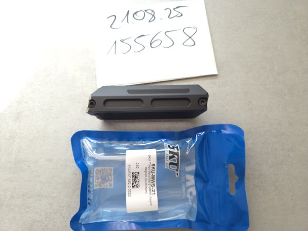 5KU MWS Magwell aus Metall