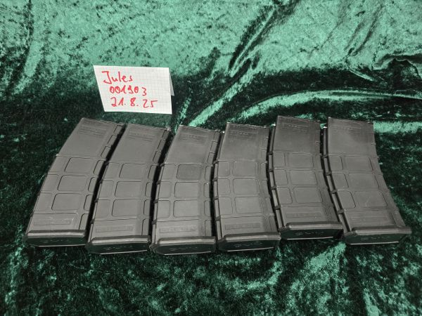 GHK PMAGs AR15/G5 Gas