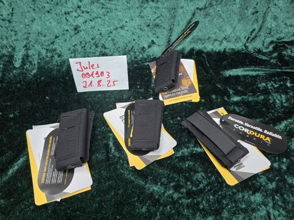 Emerson LCS Pistolenmagazintaschen schwarz neu