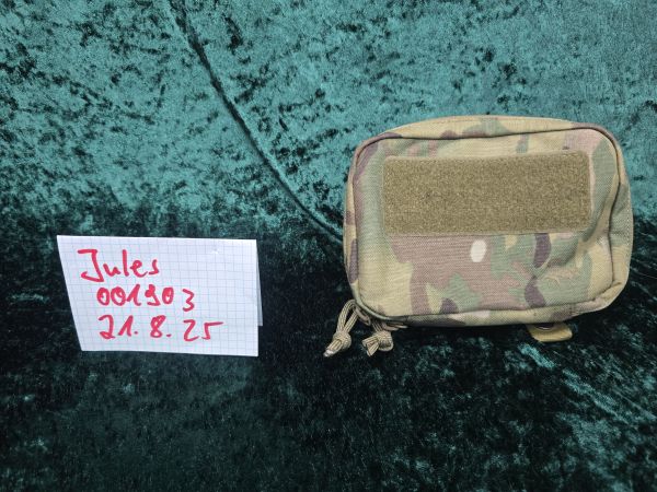 Tasmanian Tiger Admin Pouch multicam