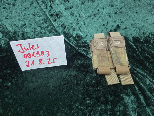 Agilite 9mm Doppelpouch multicam