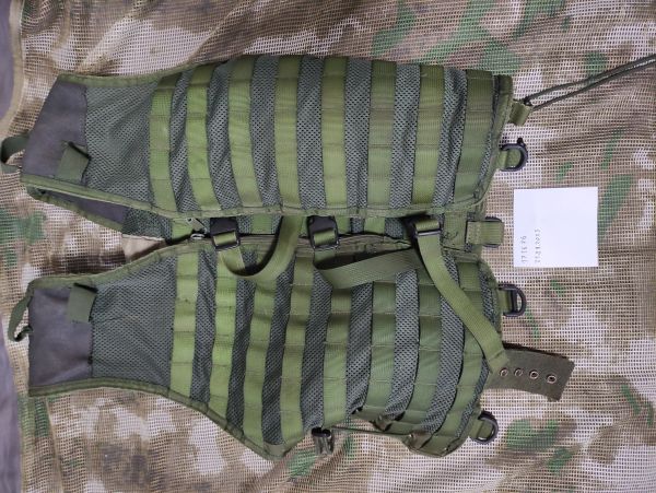Orig. Niederl. Armee MOLLE Weste Mesh