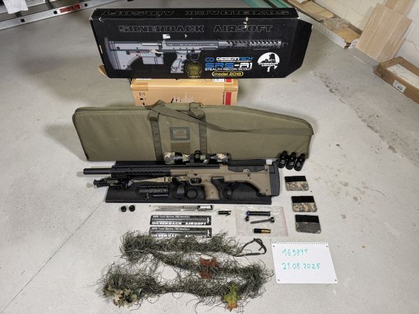 Silverbacks SRS A1 -  20 Zoll