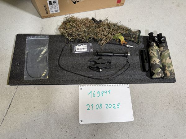 wolverine BOLT M HPA Kit für Silverback SRS