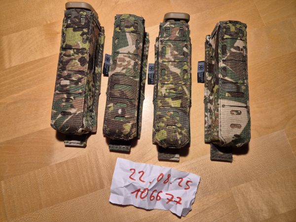 ConCamo Templars Gear PMS Magazintaschen 4er Set - umgebaut 