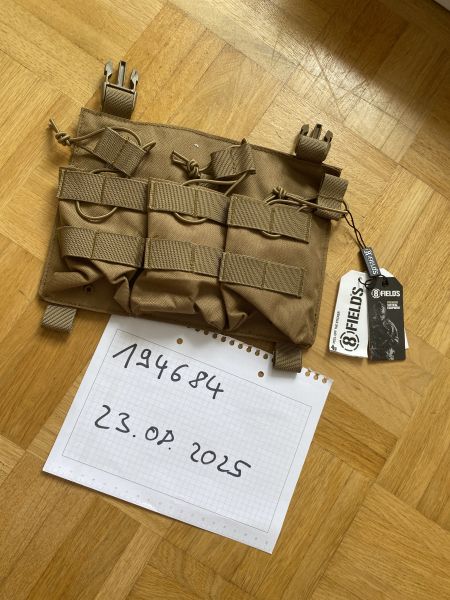 Ar15 mag pouch front flap 8fields tan