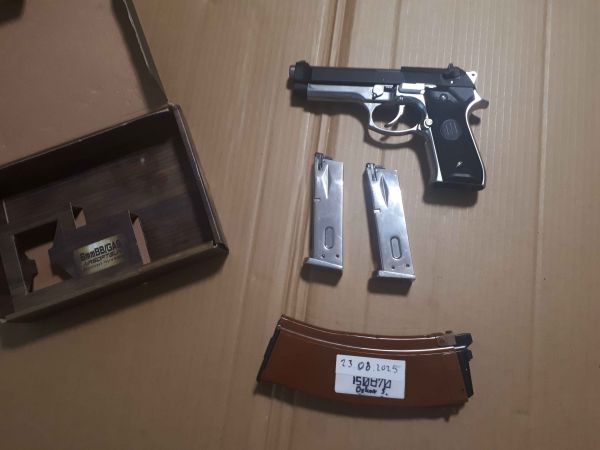 KLI M92FS Dual Tone (Chrome+Schwarz)