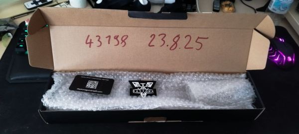 Daytona VFC HK417 / G28 GBBR HPA Recoil Conversion Kit