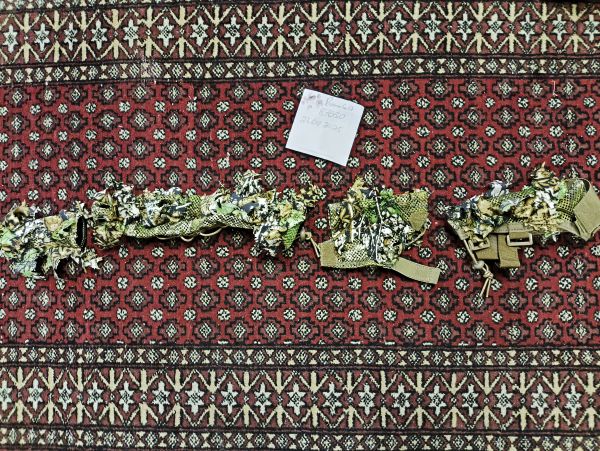 SSR4 / SSR15 – 3D Camo Cover (auch für andere M4-Modelle)