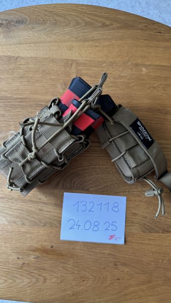 M4 / Pistol Pouches Tan/Coyote