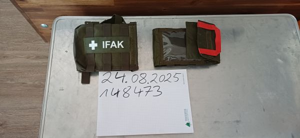 Tasmanien Tiger IFAK Green