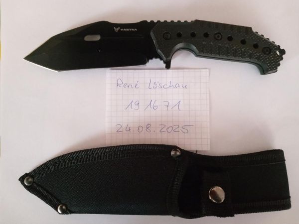 HASTAA Fixed Tactical Knife