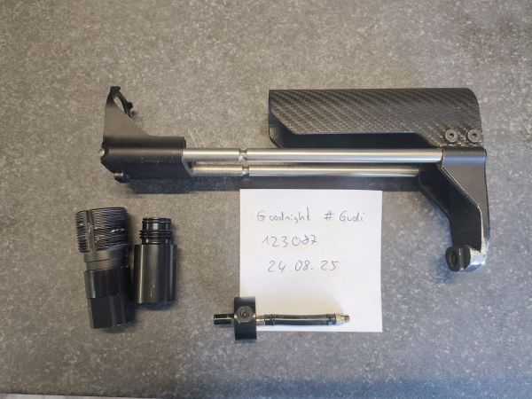WRAITH PDW Stock mit Regulator für MTW mit Co2 Adapter 33g