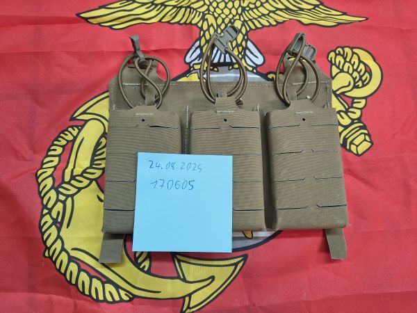 Dreier Magazin Tasche koyote