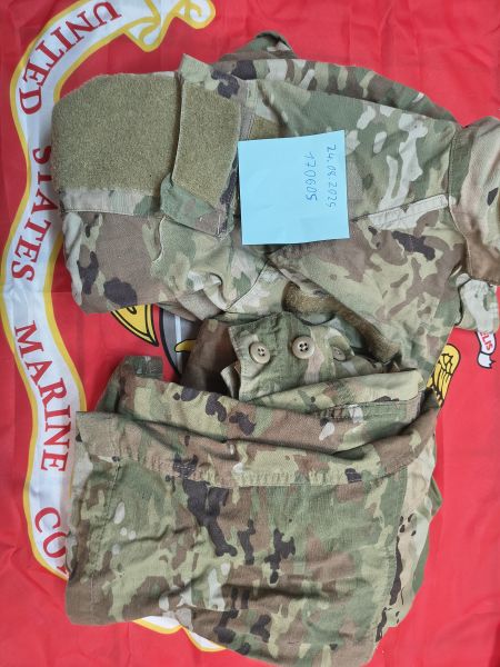 US Army Scorpion/multicam Hose plus Jacke in m-regular