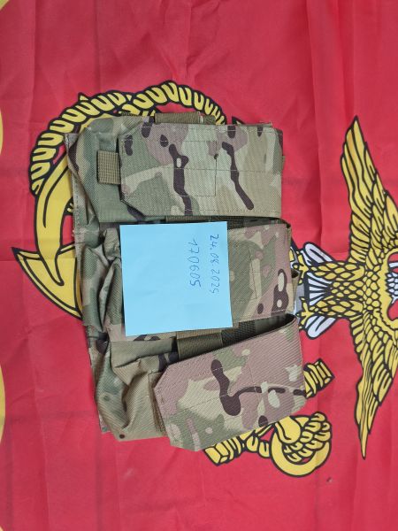 Dreier Magazin Tasche mutlicam