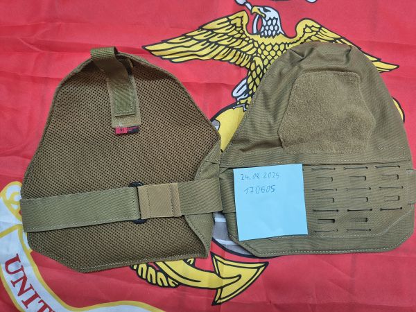 Templers Gear Schulter Schutz Koyote