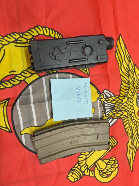 Magazin plus Dummy laser(Akku Box)