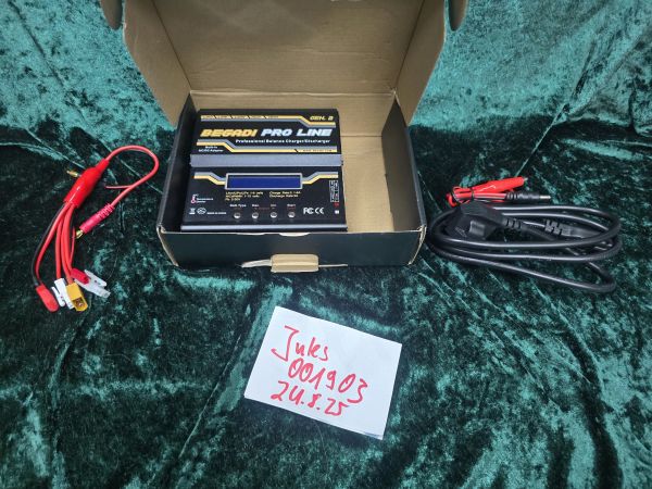 Begadi Gen2 Lipo/Lifepo/Nimh/Liion Ladegerät