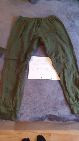 Russische Thermo-Unterwäsche Olive