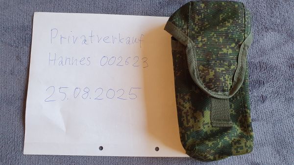 Russische Magazintasche AK 74 Digital Flora