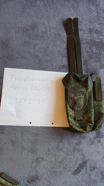 Russische Magazintasche AK 74 Fackel Links Digital Flora