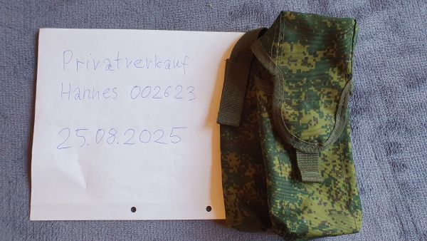 Russische Magazintasche AK 74 Fackel Rechts Digital Flora