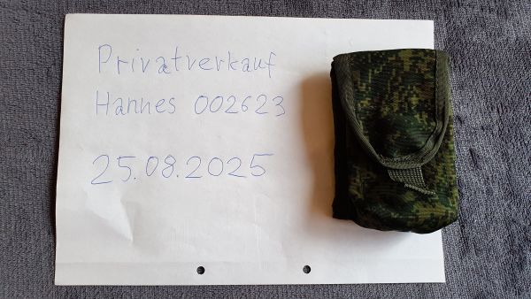 Russische Medi/Universal-Tasche Digital Flora