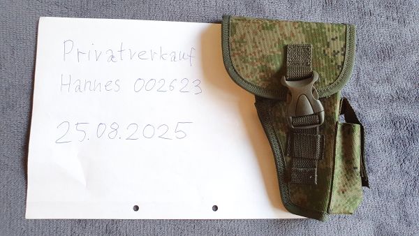 Russischer Pistolenholster MOLLE Digital Flora (blass)