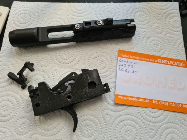 Archwick Typ A BCG / Trigger Box für TM MWS Systeme