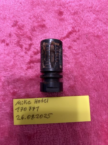 Bird Cage Flas Shider Stahl